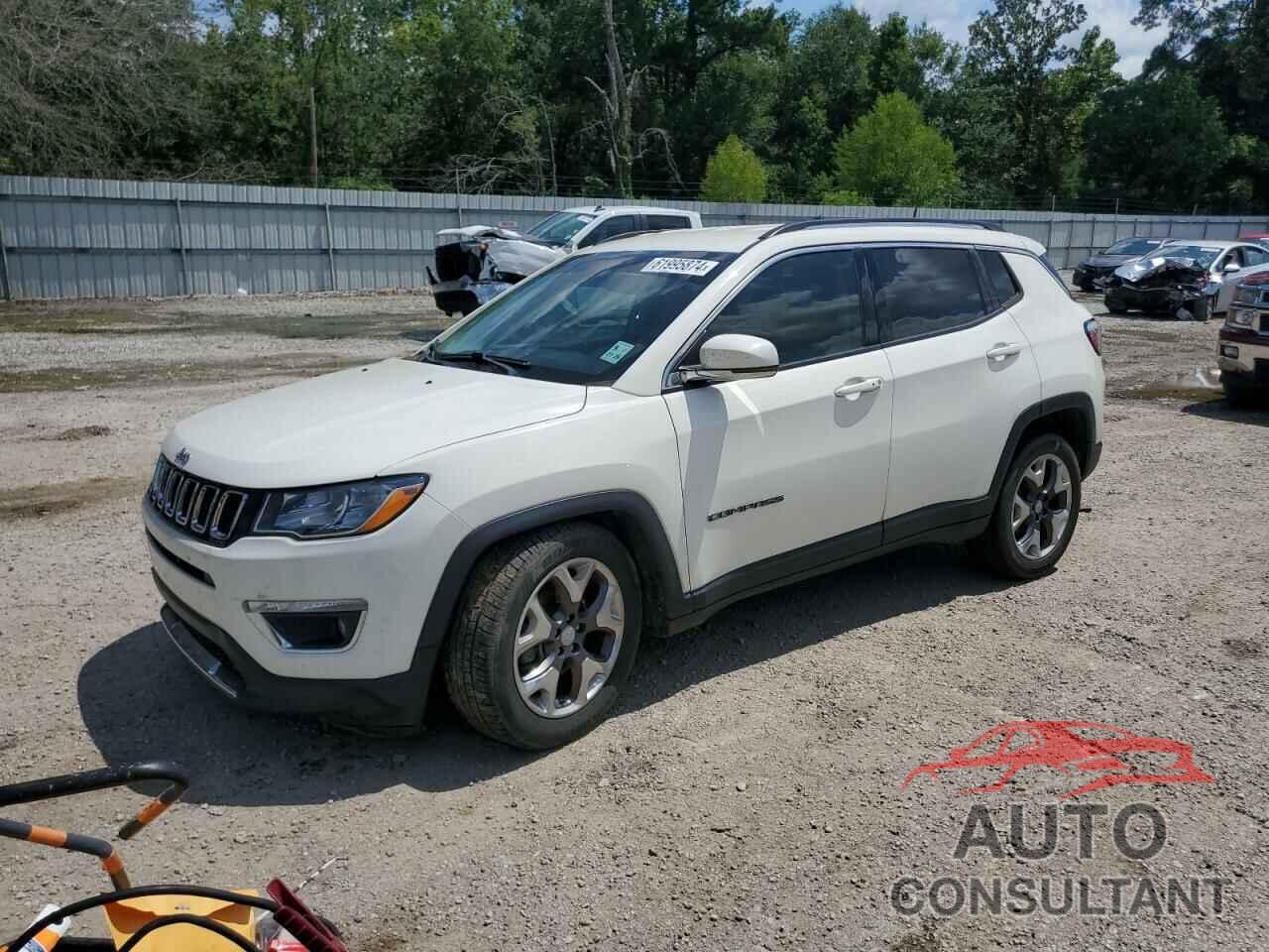 JEEP COMPASS 2020 - 3C4NJCCB4LT122708