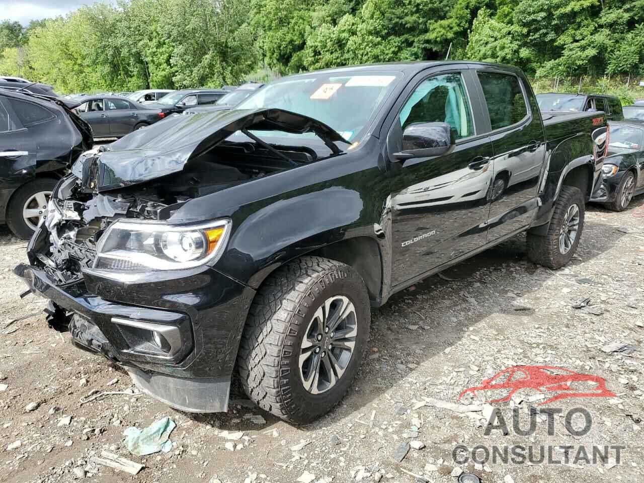 CHEVROLET COLORADO 2022 - 1GCGTDEN4N1325480