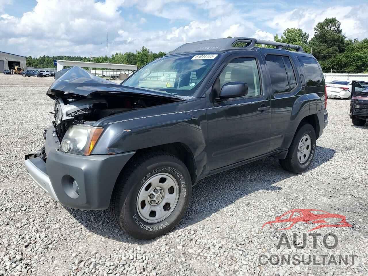 NISSAN XTERRA 2013 - 5N1AN0NU0DN819905