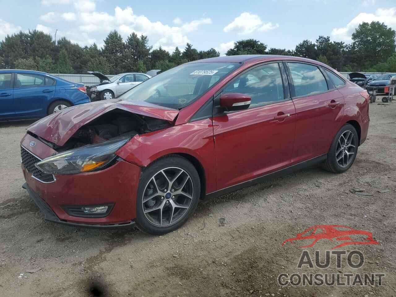 FORD FOCUS 2017 - 1FADP3H24HL312617