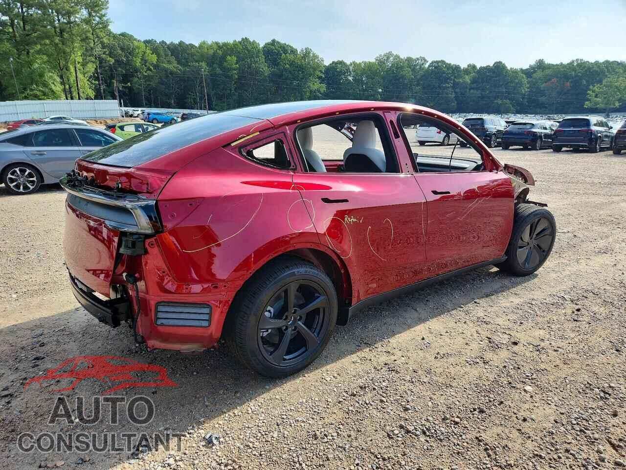 TESLA MODEL Y 2026 - 7SAYGDED4TA720201