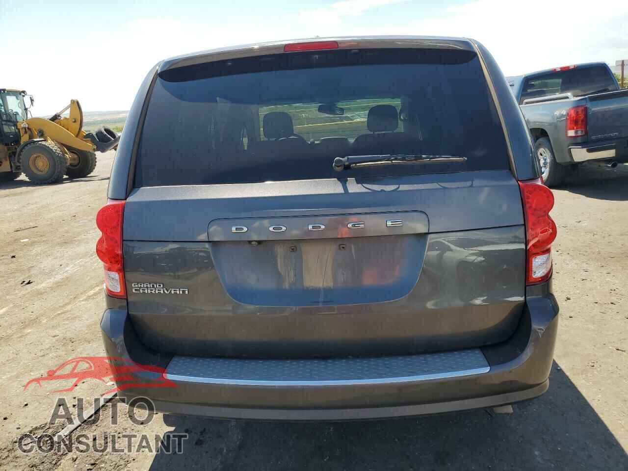 DODGE CARAVAN 2019 - 2C4RDGBG3KR501522