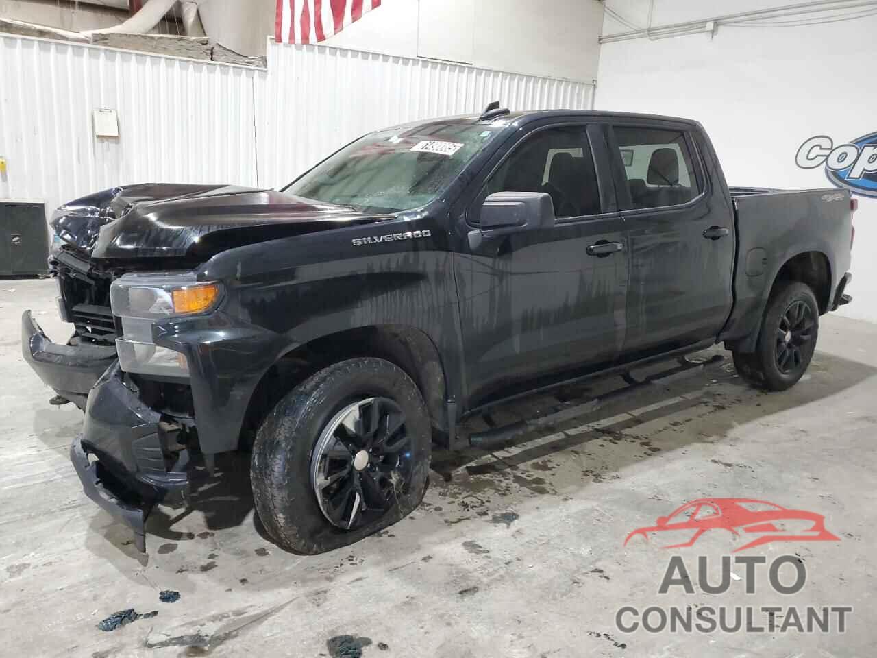 CHEVROLET SILVERADO 2022 - 1GCPYBEK2NZ112752