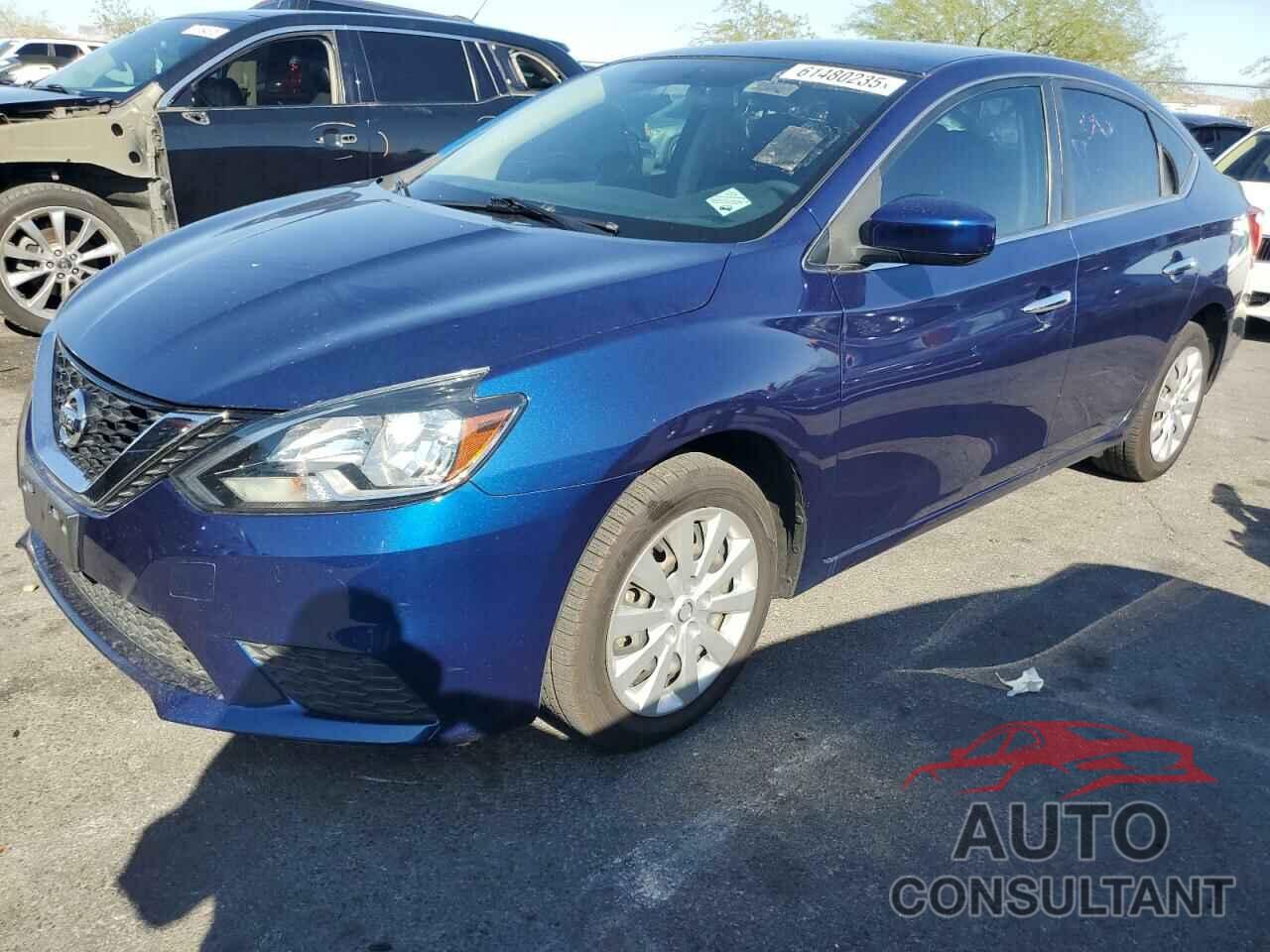 NISSAN SENTRA 2017 - 3N1AB7AP0HY250569