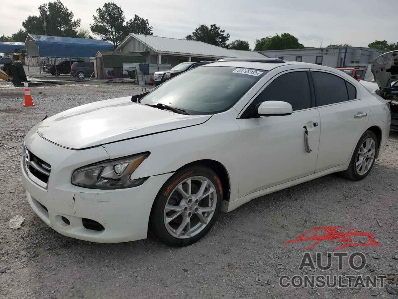 NISSAN MAXIMA 2013 - 1N4AA5AP7DC830169
