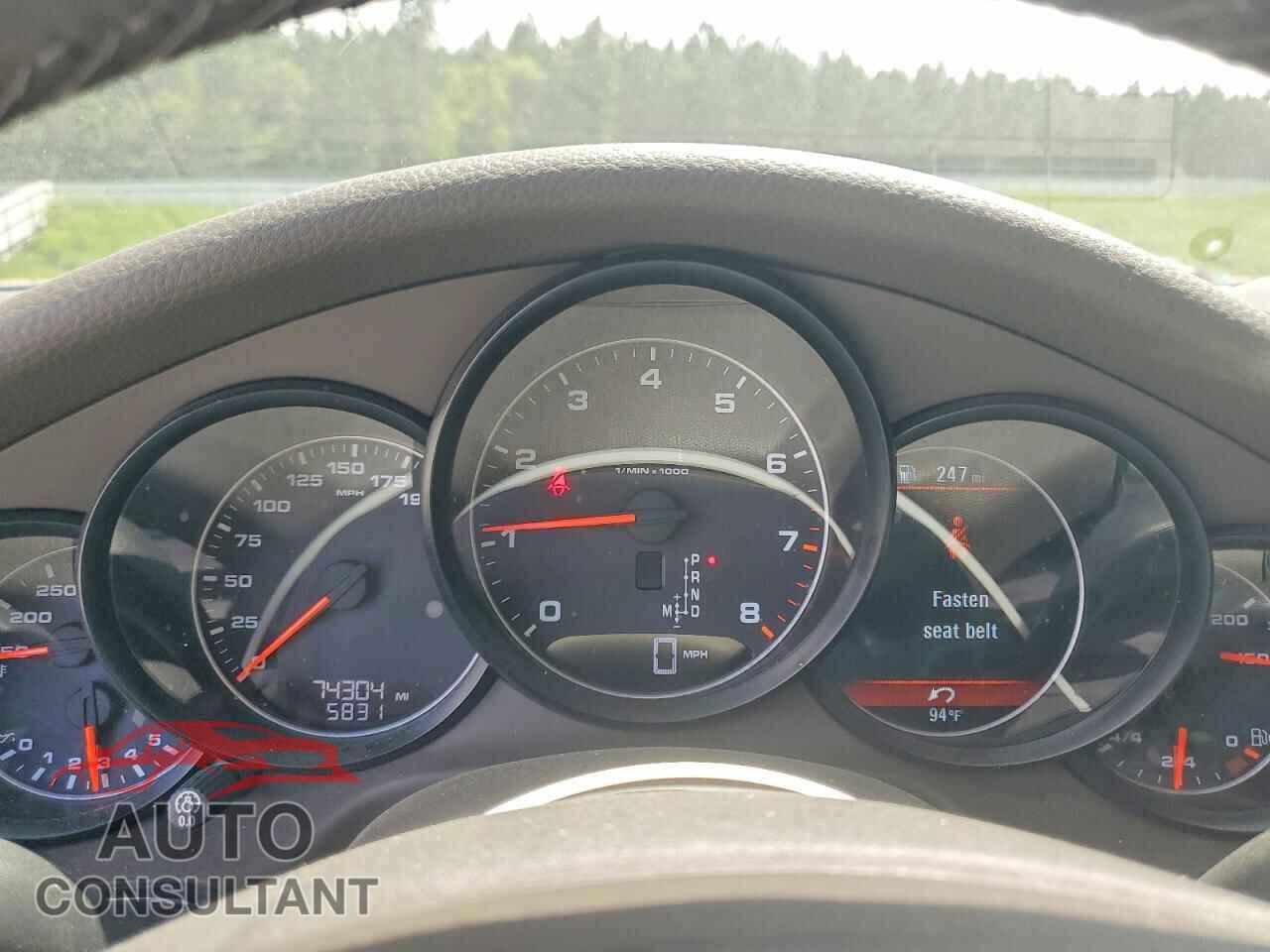 PORSCHE PANAMERA 2014 - WP0AA2A78EL005218