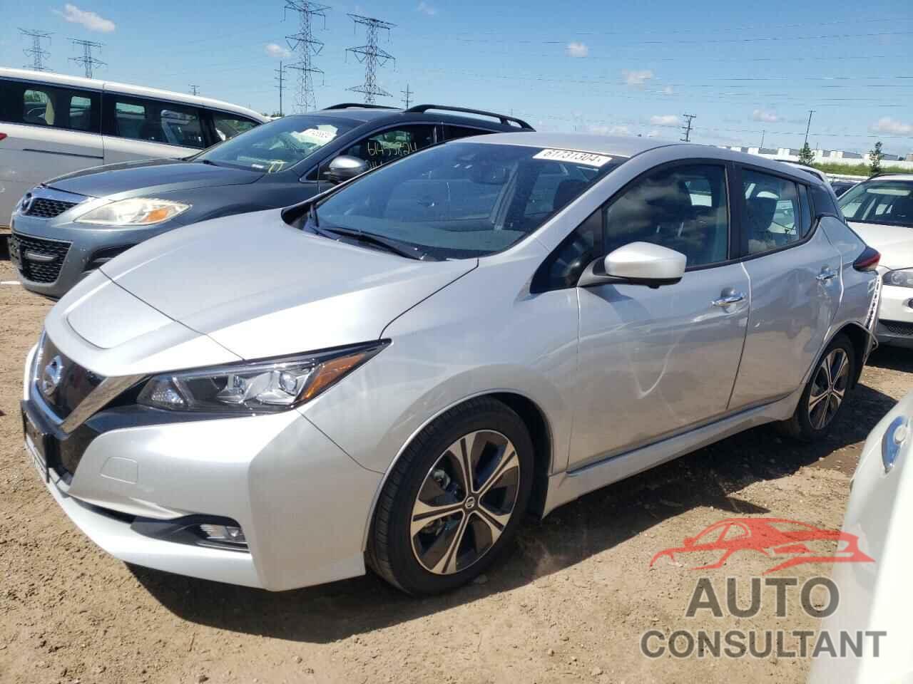 NISSAN LEAF 2022 - 1N4AZ1CV9NC556343
