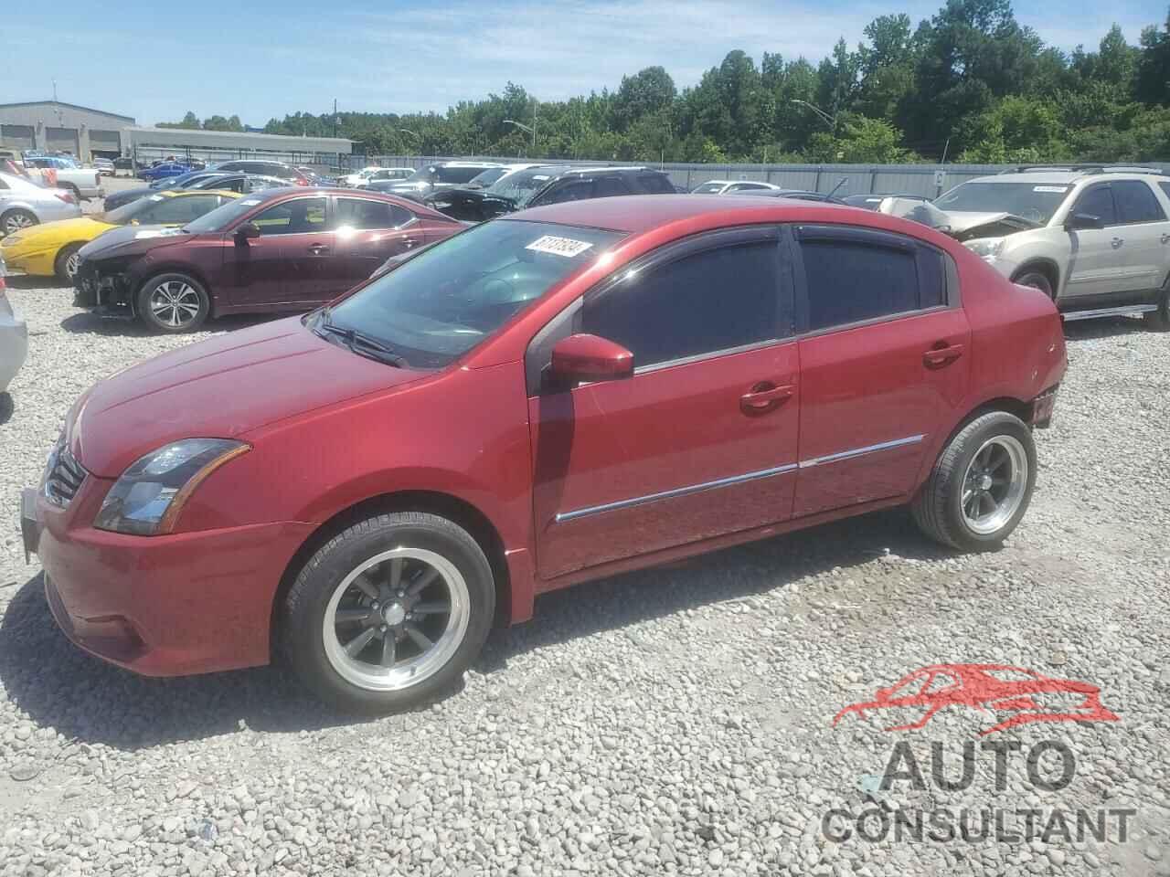 NISSAN SENTRA 2010 - 3N1AB6AP2AL699572