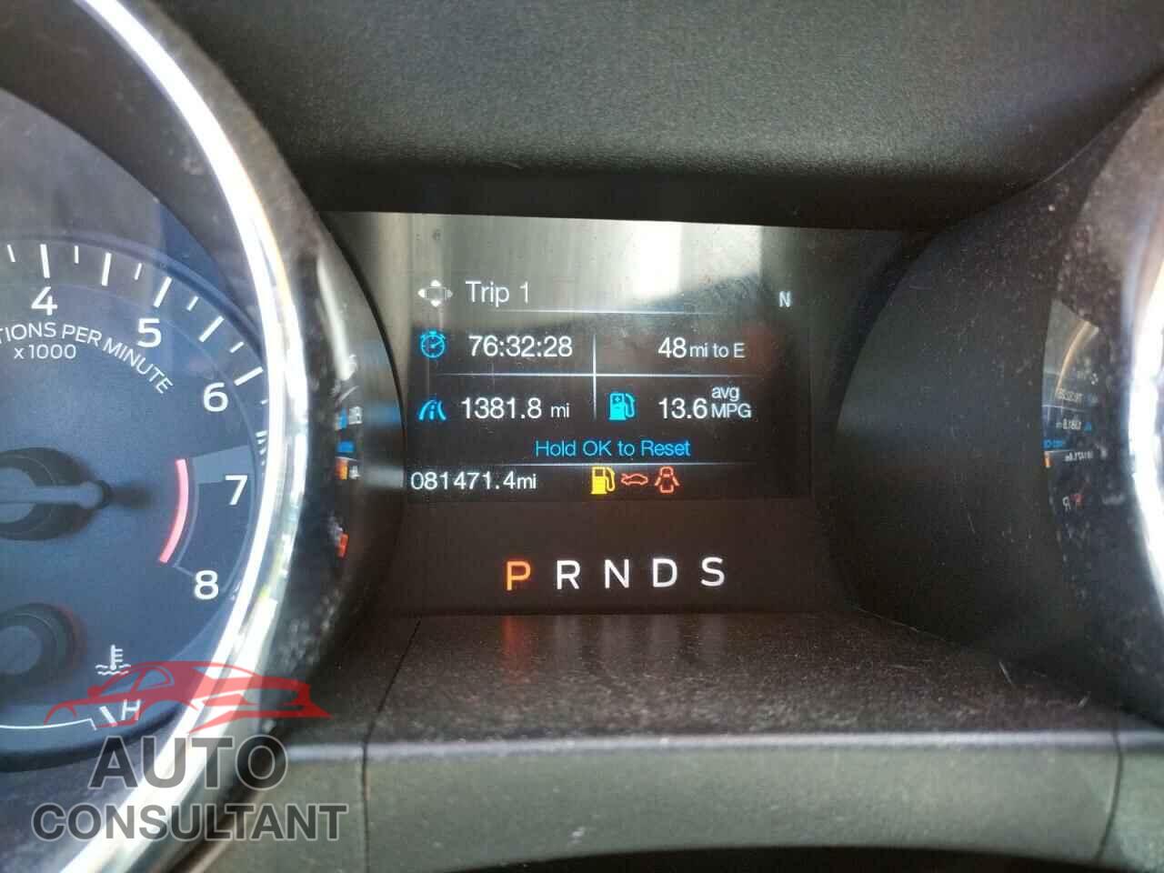 FORD MUSTANG 2016 - 1FA6P8CF6G5246705
