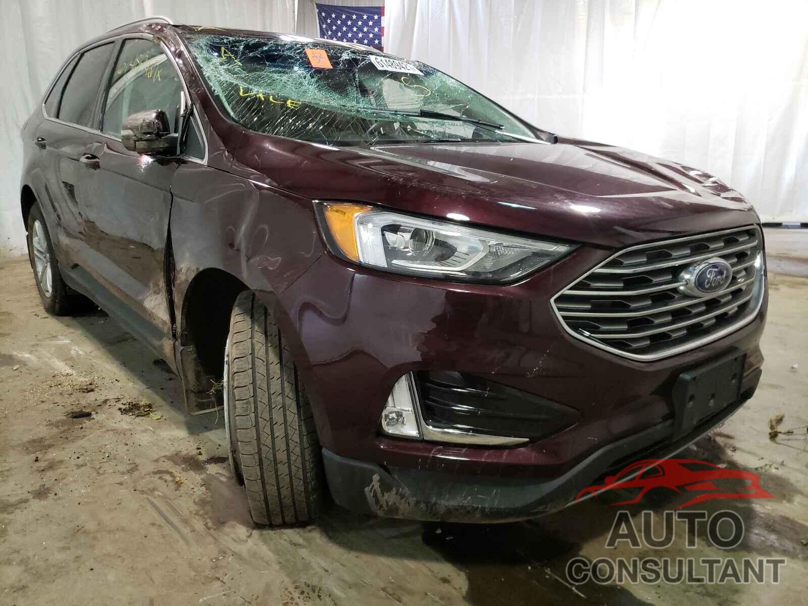 FORD EDGE 2020 - 2FMPK4J95LBB08996