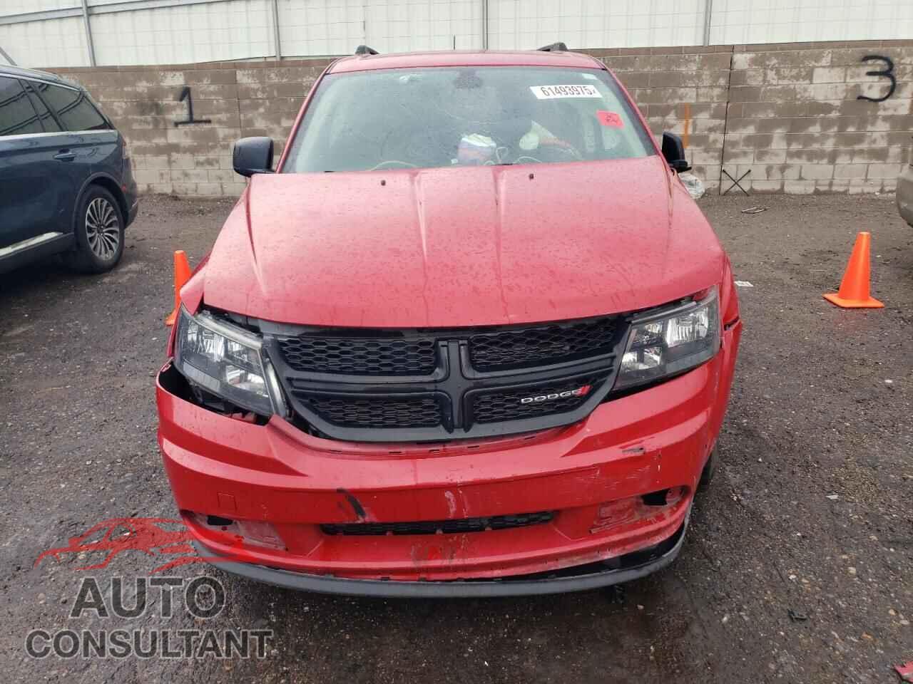 DODGE JOURNEY 2020 - 3C4PDCABXLT273376