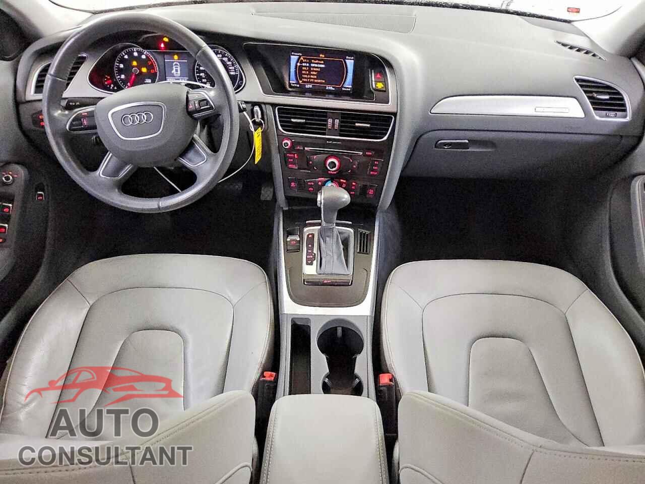 AUDI A4 2013 - WAUBFAFL4DN030722