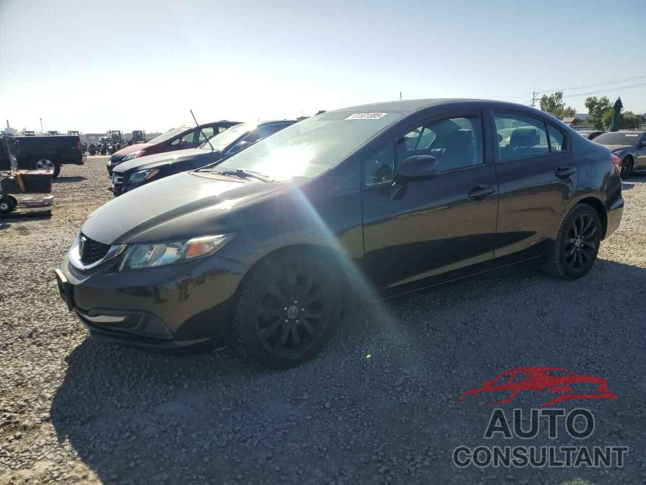 HONDA CIVIC 2013 - 19XFB2F54DE227143
