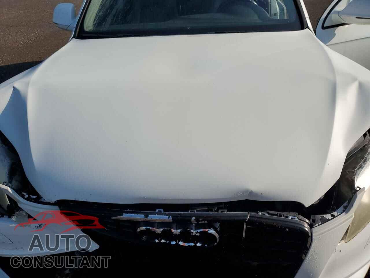 AUDI Q7 2012 - WA1DGAFE3CD007747
