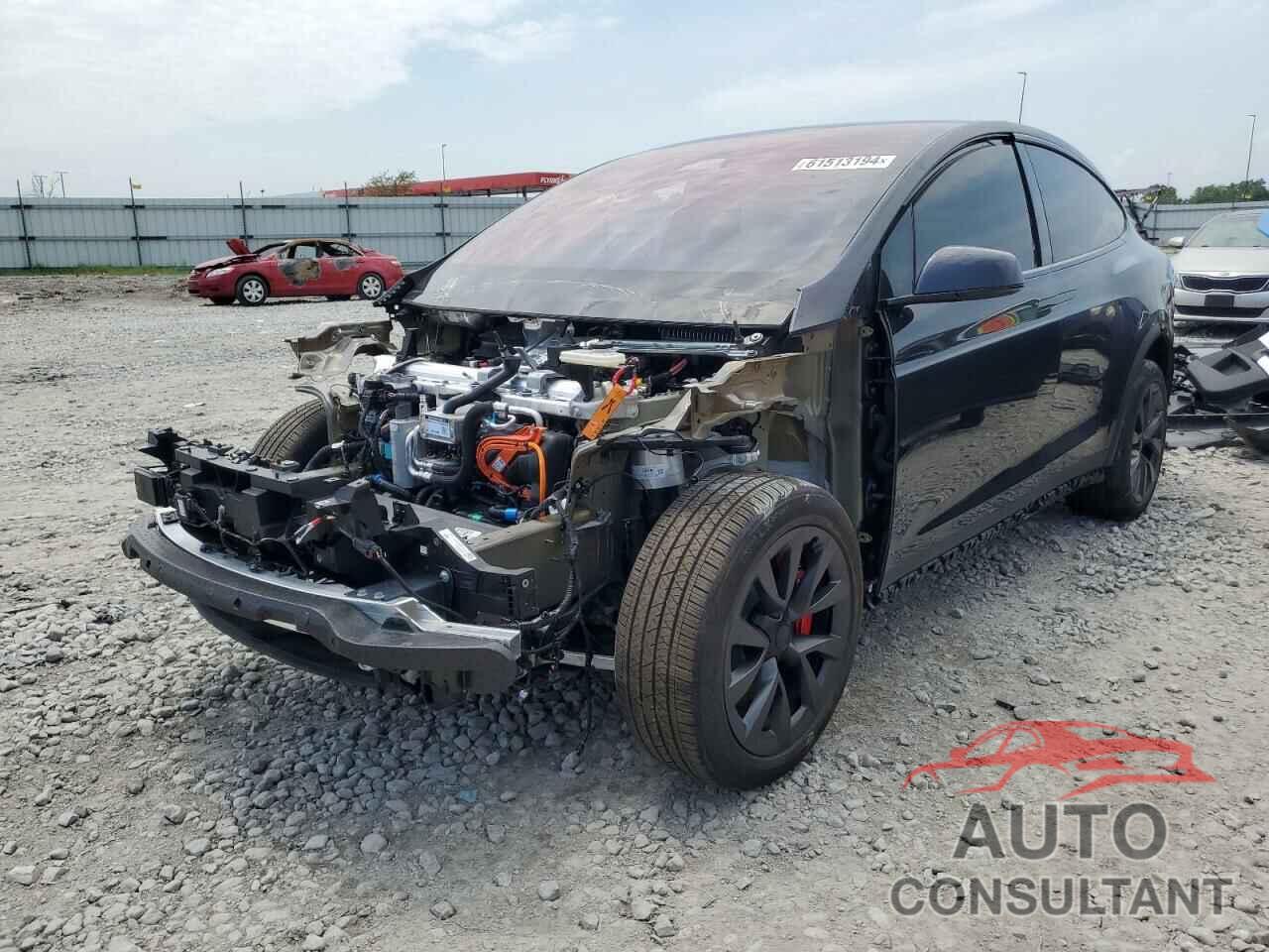 TESLA MODEL X 2024 - 7SAXCBE60RF436427