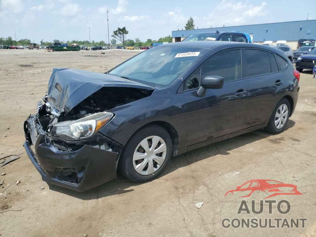 SUBARU IMPREZA 2015 - JF1GPAA69F8307931