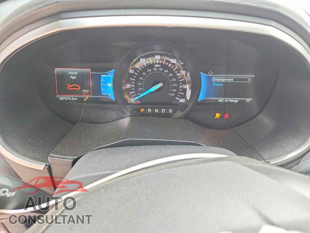 FORD EDGE 2021 - 2FMPK3G94MBA16331