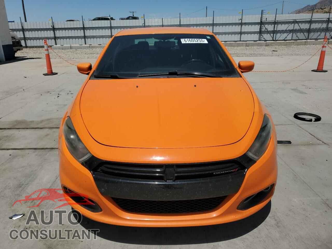 DODGE DART 2014 - 1C3CDFBB7ED702579
