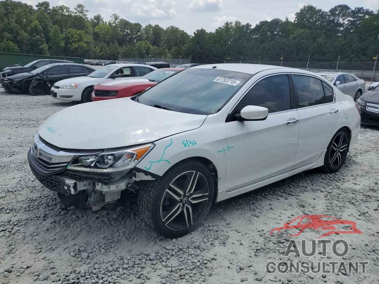 HONDA ACCORD 2017 - 1HGCR2F17HA057950