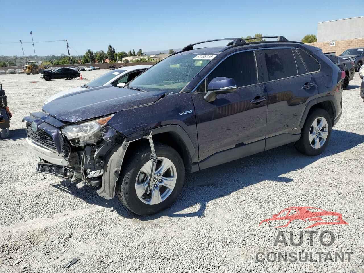 TOYOTA RAV4 2020 - JTMR6RFV0LJ002052