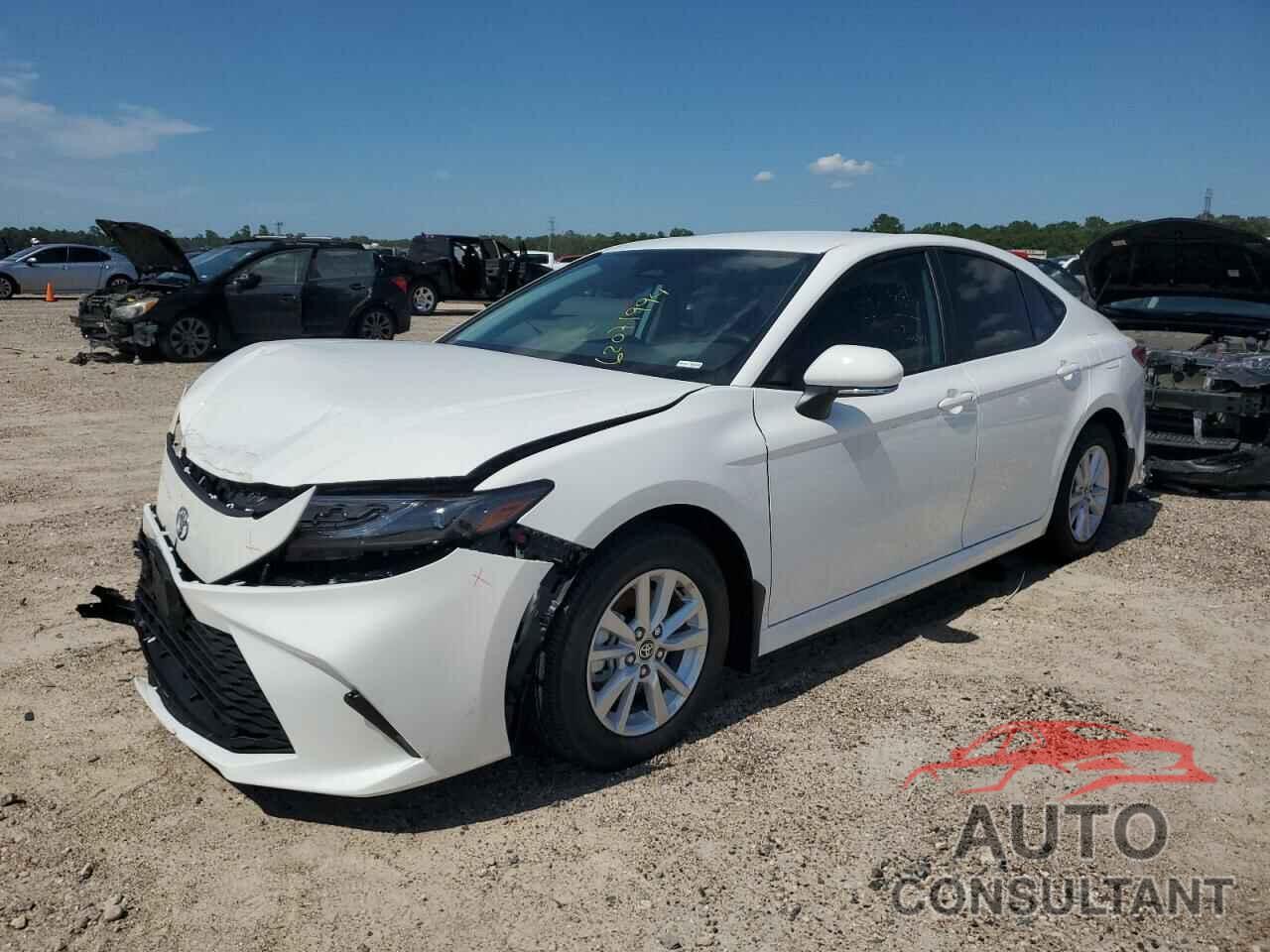 TOYOTA CAMRY 2025 - 4T1DAACK6SU511074