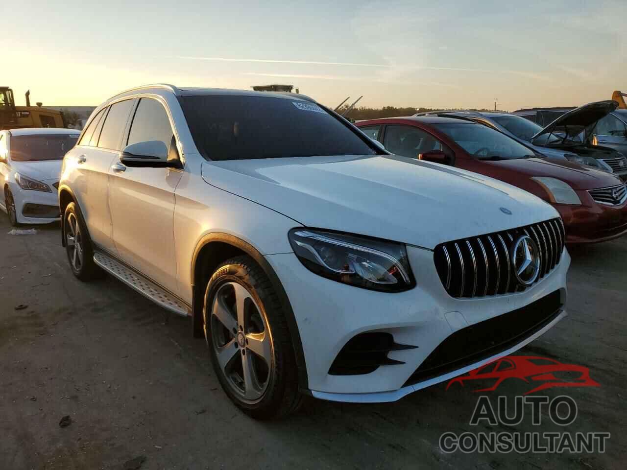 MERCEDES-BENZ GLC-CLASS 2016 - WDC0G4JB7GF067182