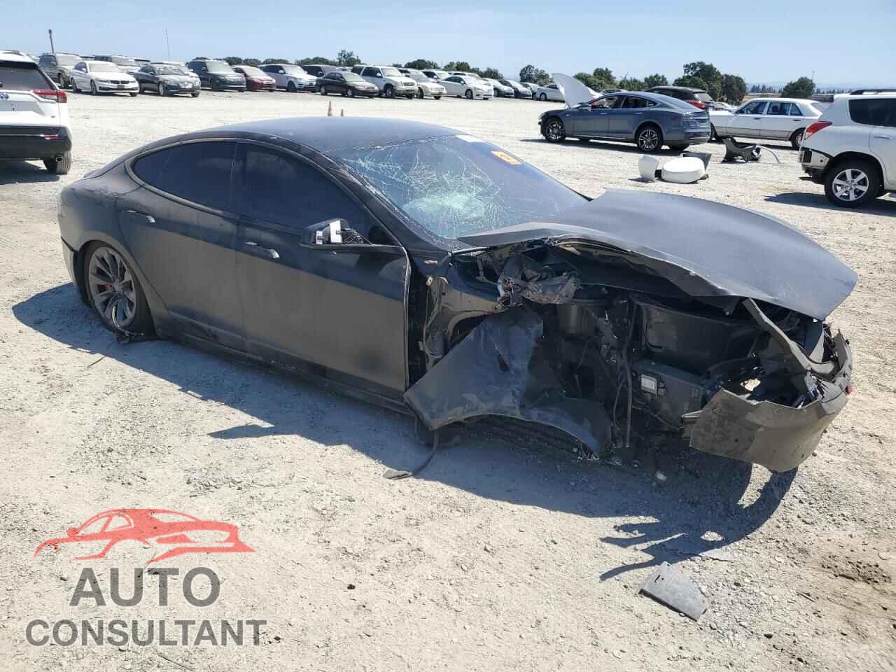 TESLA MODEL S 2020 - 5YJSA1E20LF416206