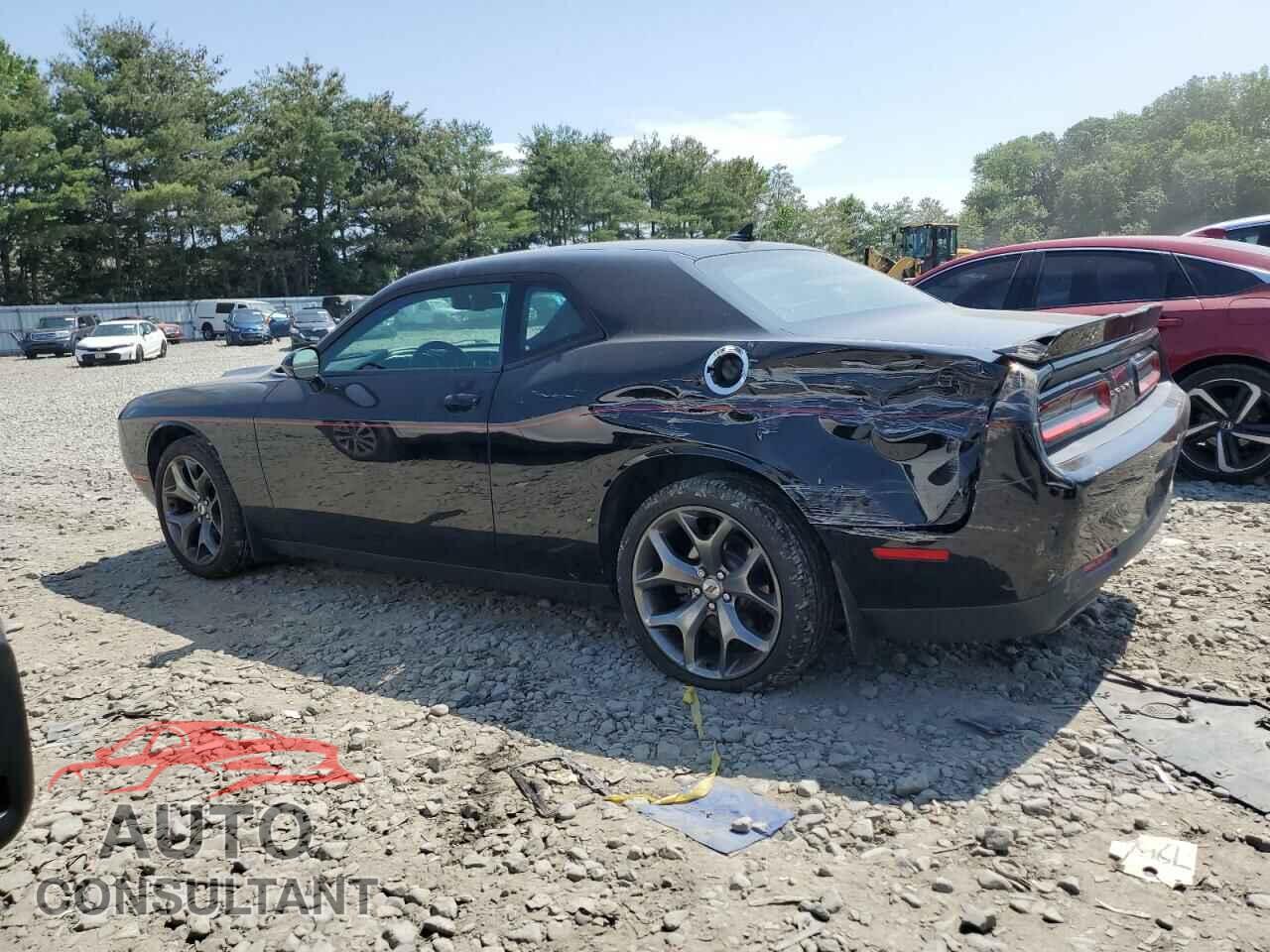 DODGE CHALLENGER 2017 - 2C3CDZAG3HH567395