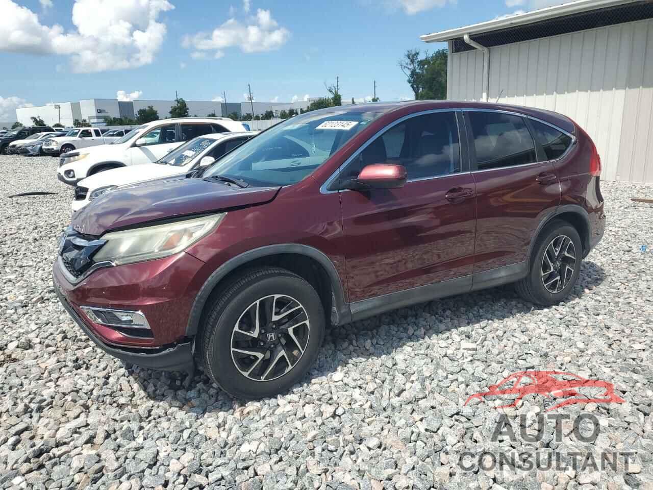 HONDA CRV 2016 - 2HKRM3H54GH549369