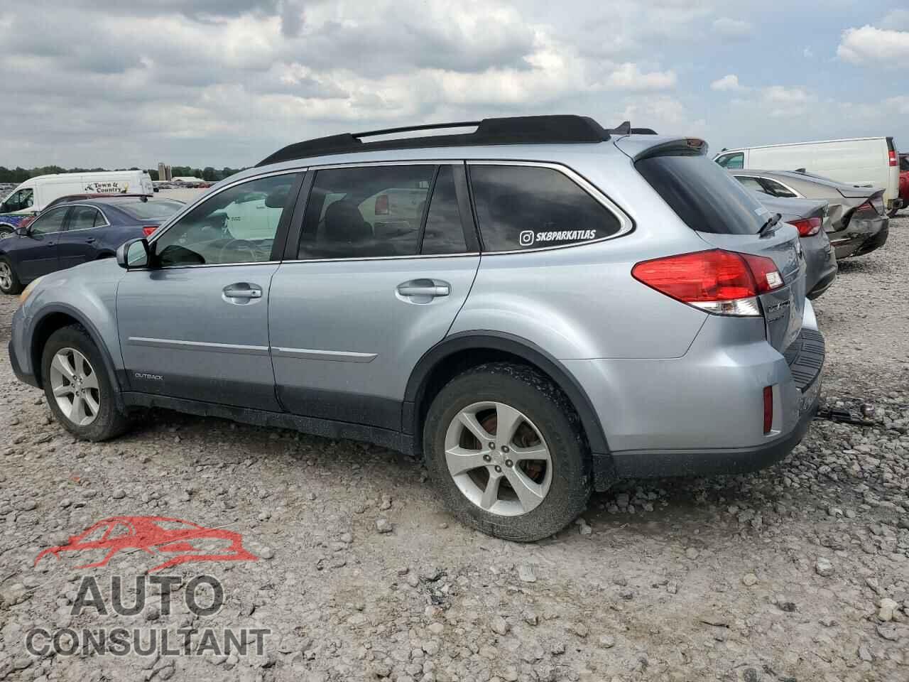 SUBARU OUTBACK 2014 - 4S4BRCLC2E3318774