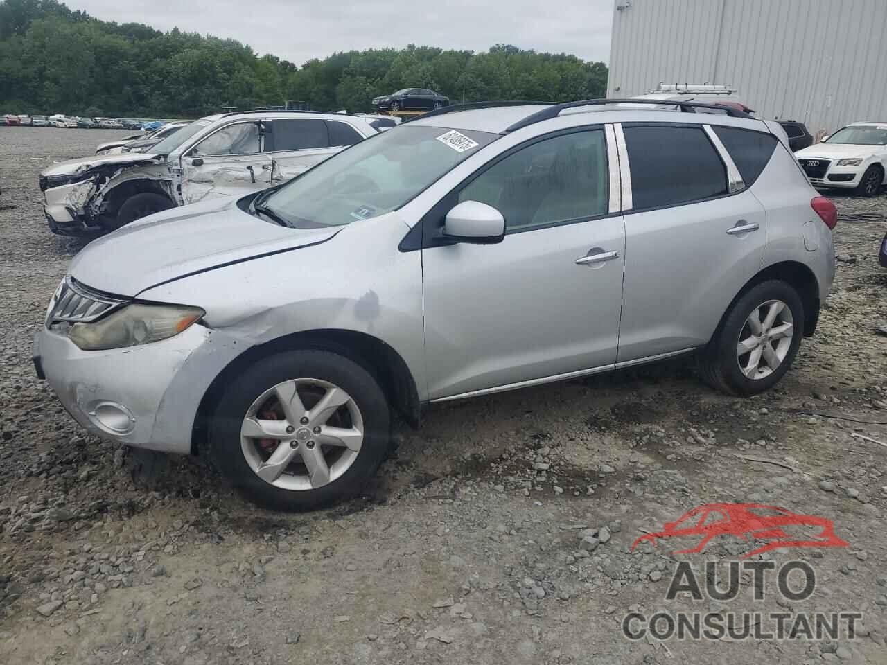 NISSAN MURANO 2009 - JN8AZ18W29W201258