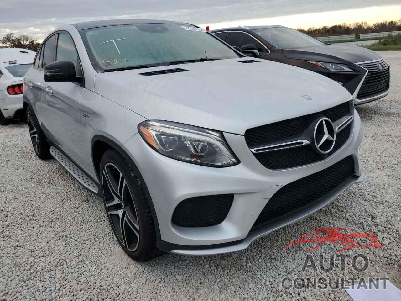 MERCEDES-BENZ GLE-CLASS 2017 - 4JGED6EB8HA057801