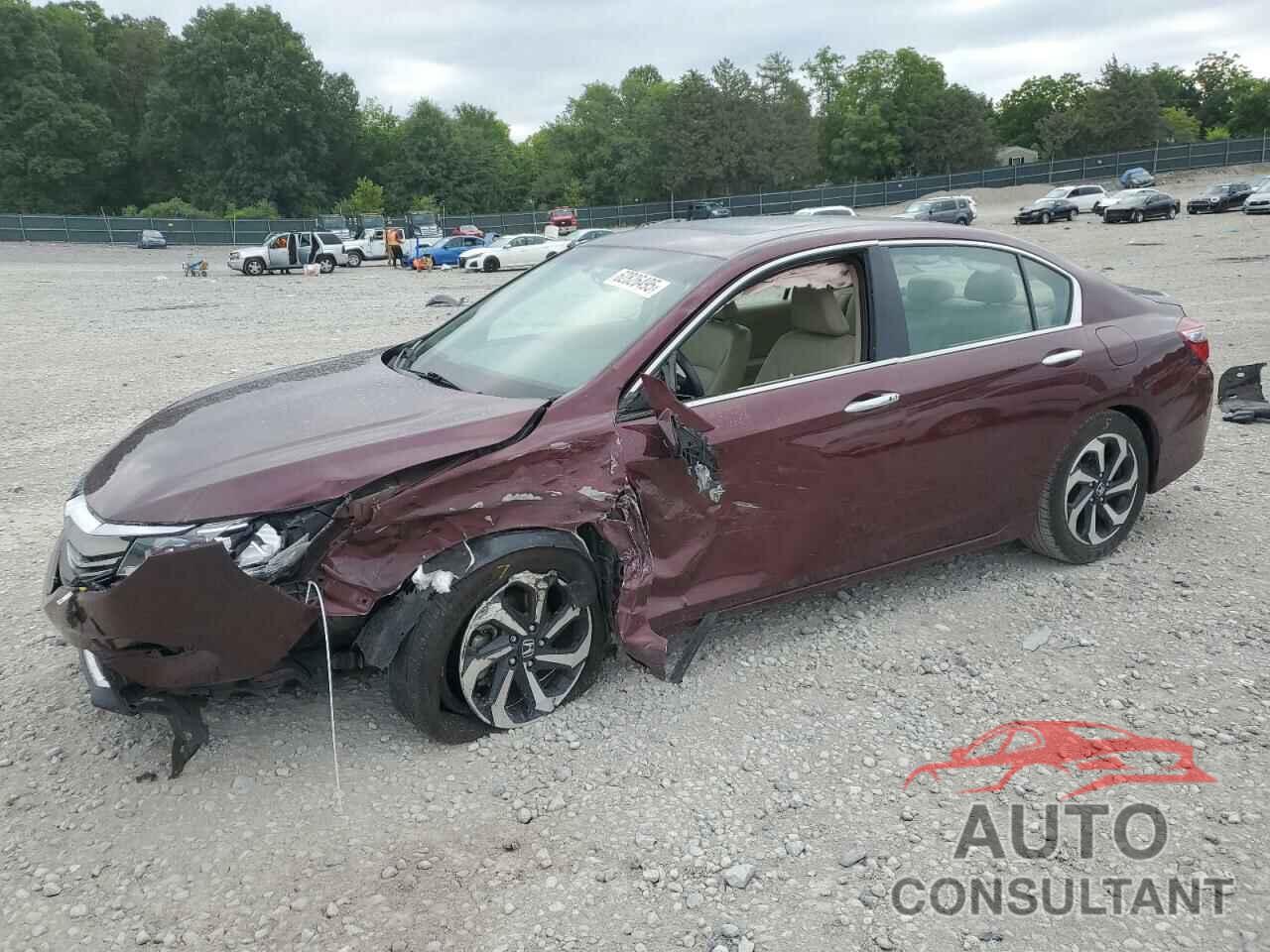 HONDA ACCORD 2017 - 1HGCR2F82HA120451