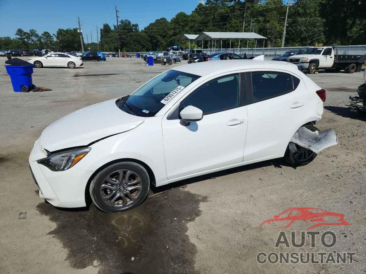 TOYOTA YARIS 2020 - 3MYDLBJV0LY703883