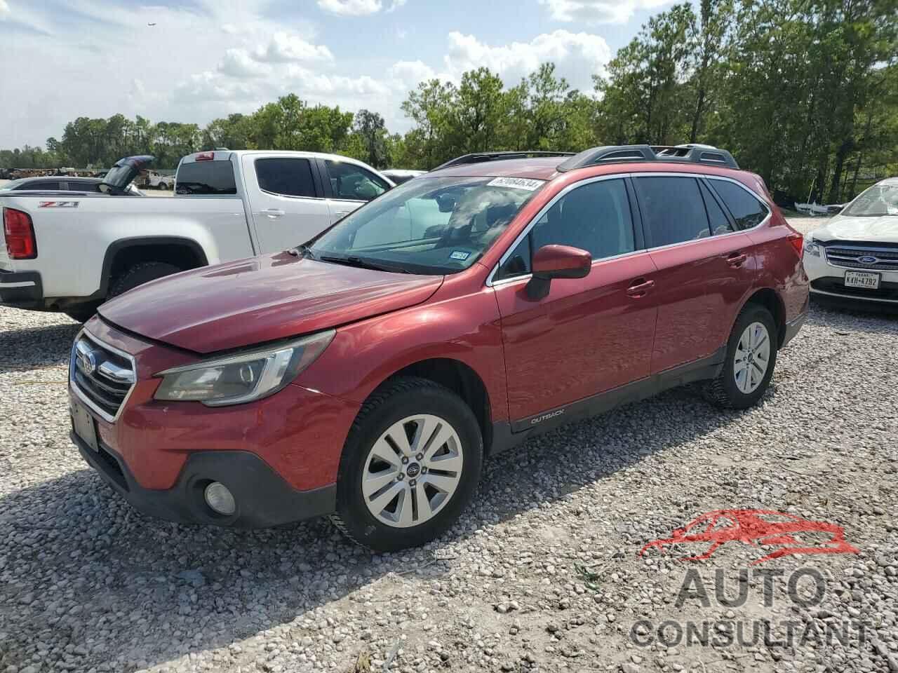 SUBARU OUTBACK 2019 - 4S4BSAFC3K3376957