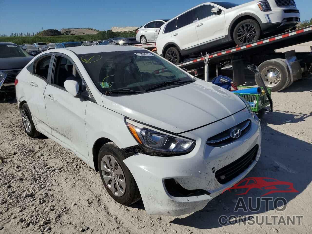 HYUNDAI ACCENT 2017 - KMHCT4AEXHU362388