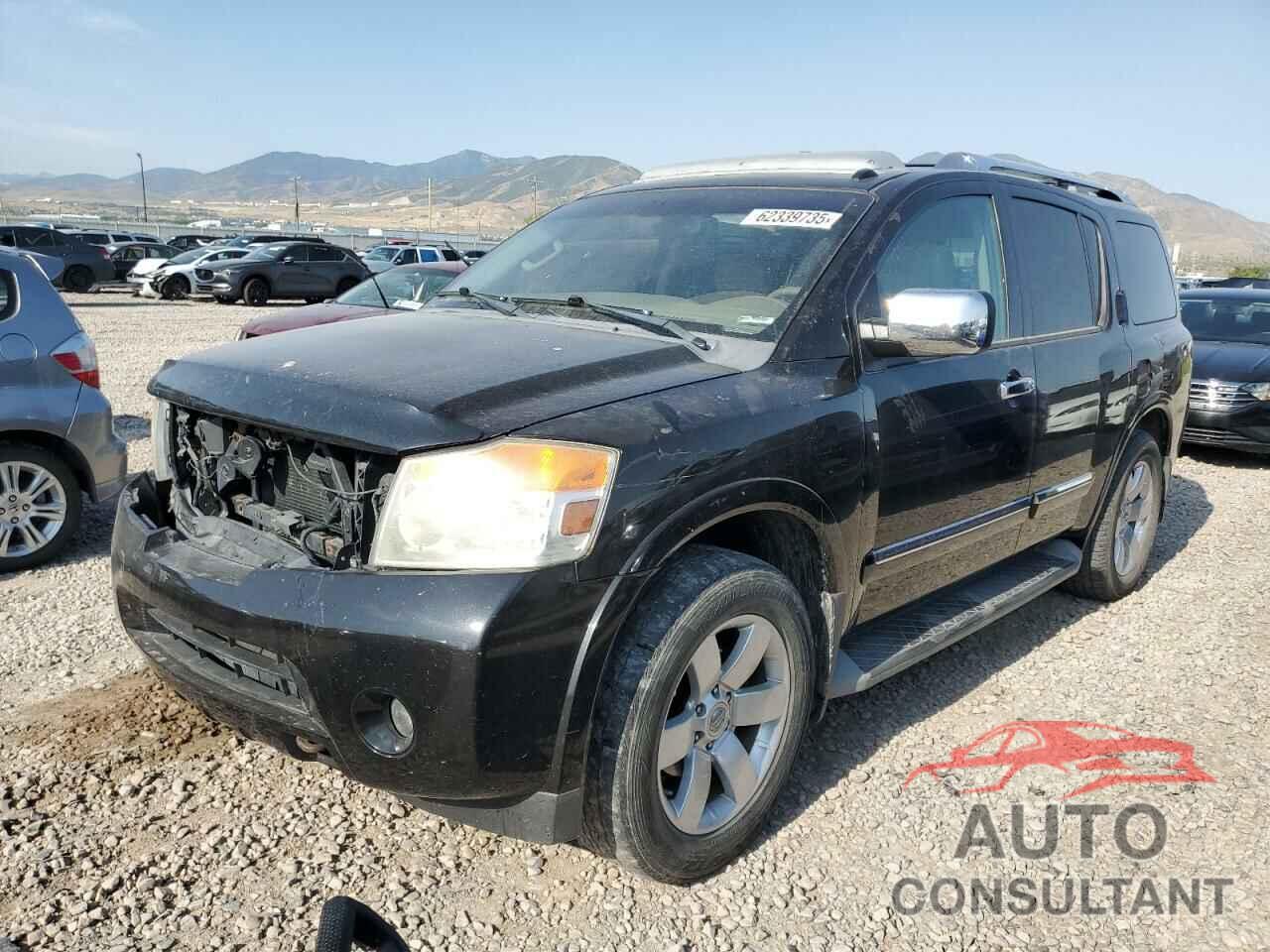 NISSAN ARMADA 2013 - 5N1BA0NCXDN600666