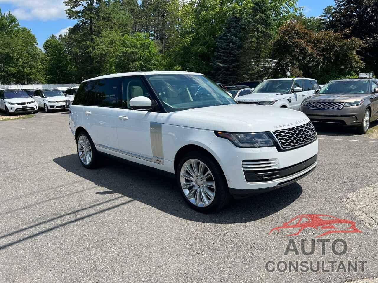 LAND ROVER RANGEROVER 2018 - SALGS5RE4JA395146