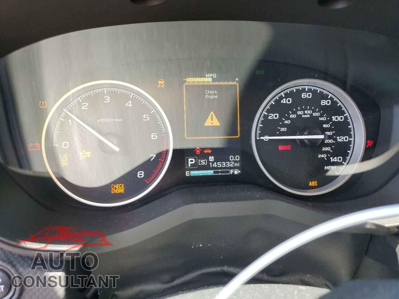 SUBARU FORESTER 2019 - JF2SKAEC2KH502364