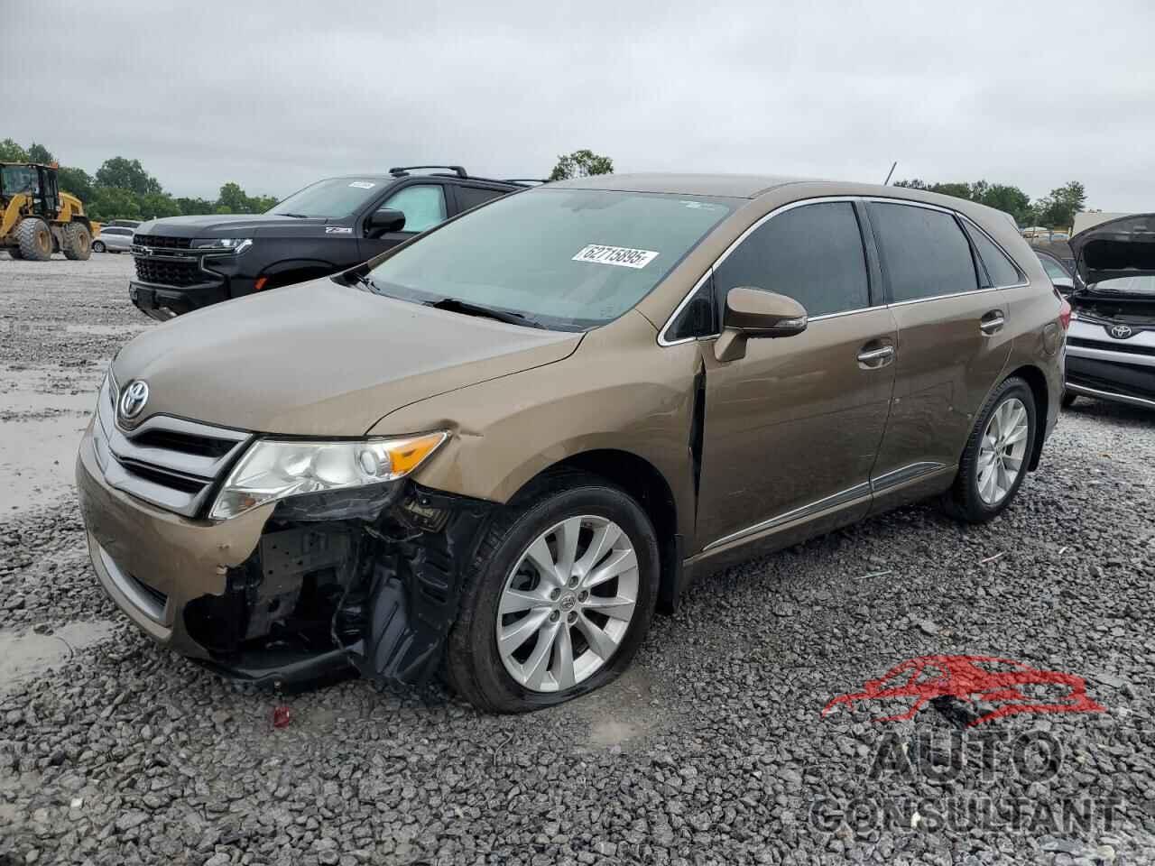 TOYOTA VENZA 2013 - 4T3ZA3BB1DU073433