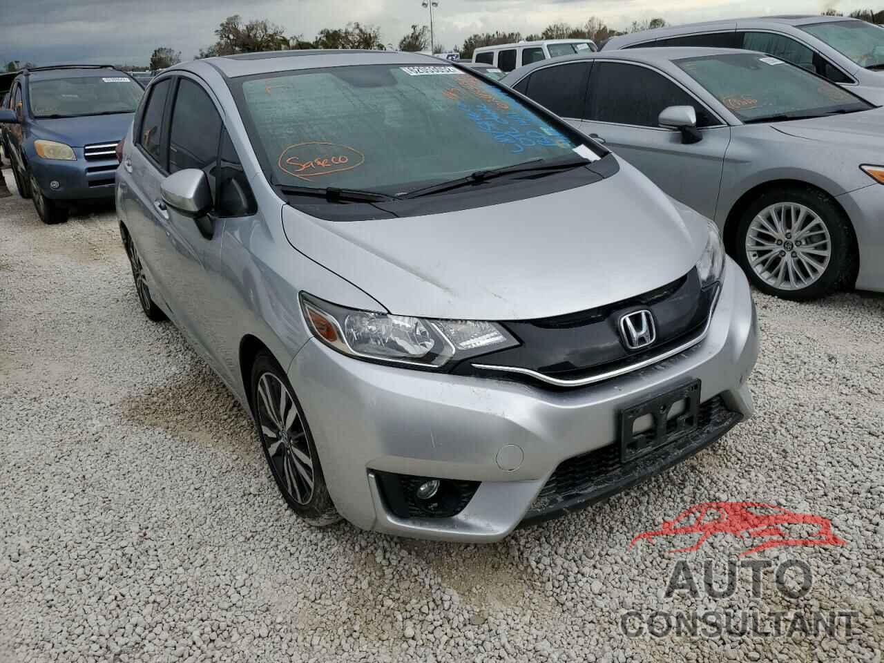 HONDA FIT 2016 - JHMGK5H71GX019924