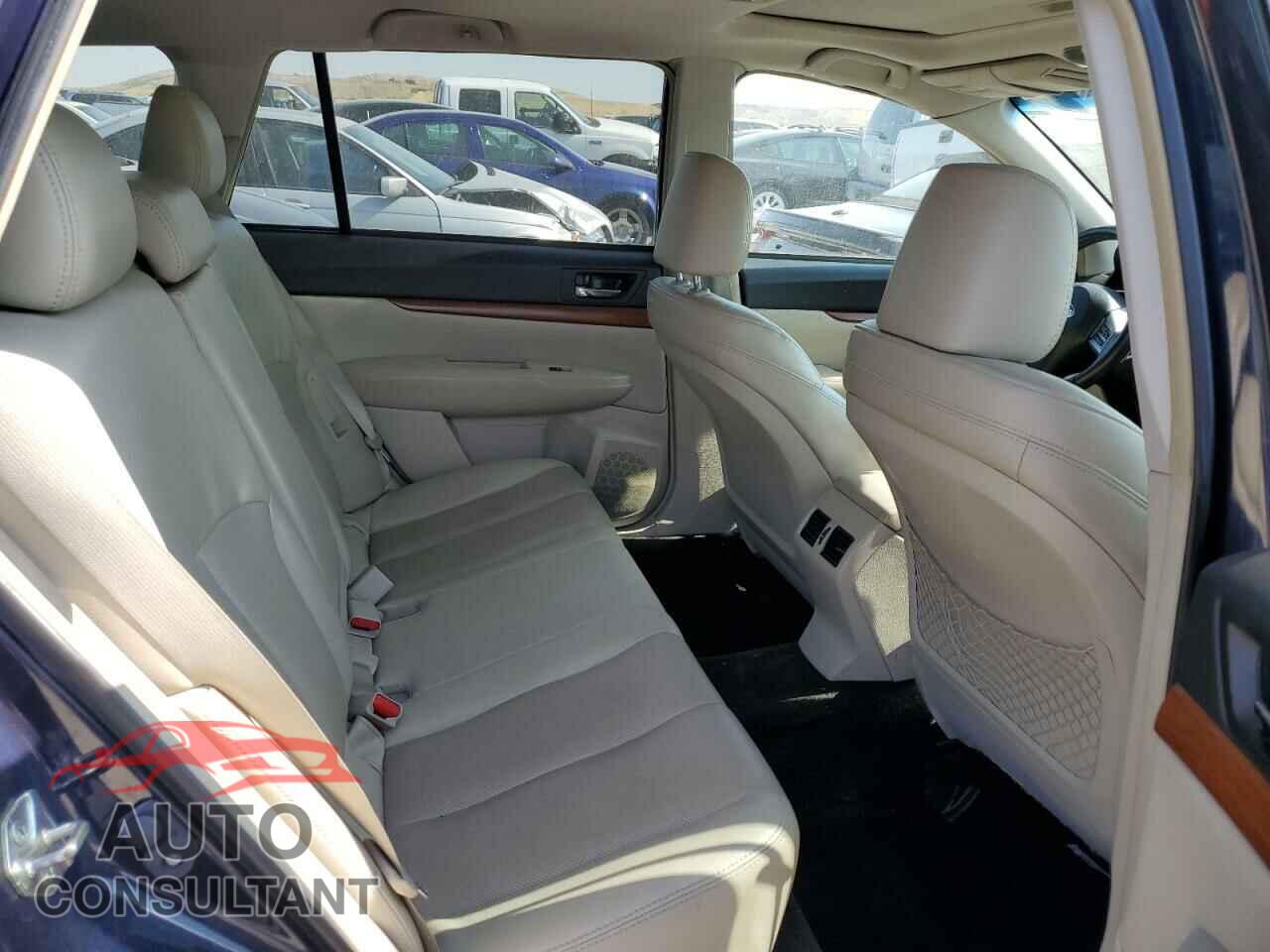 SUBARU OUTBACK 2014 - 4S4BRBLC2E3278867