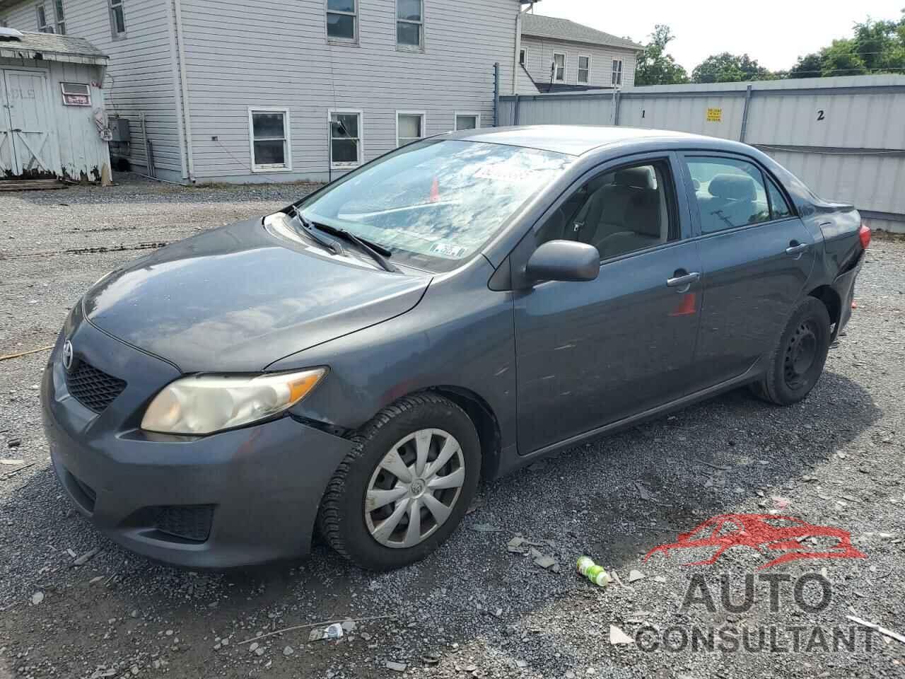 TOYOTA COROLLA 2010 - 1NXBU4EE9AZ377943