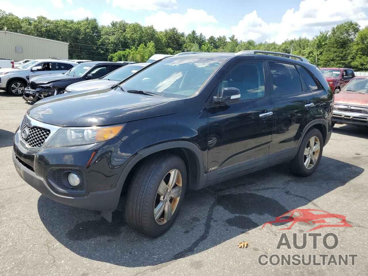 KIA SORENTO 2013 - 5XYKUDA60DG424589