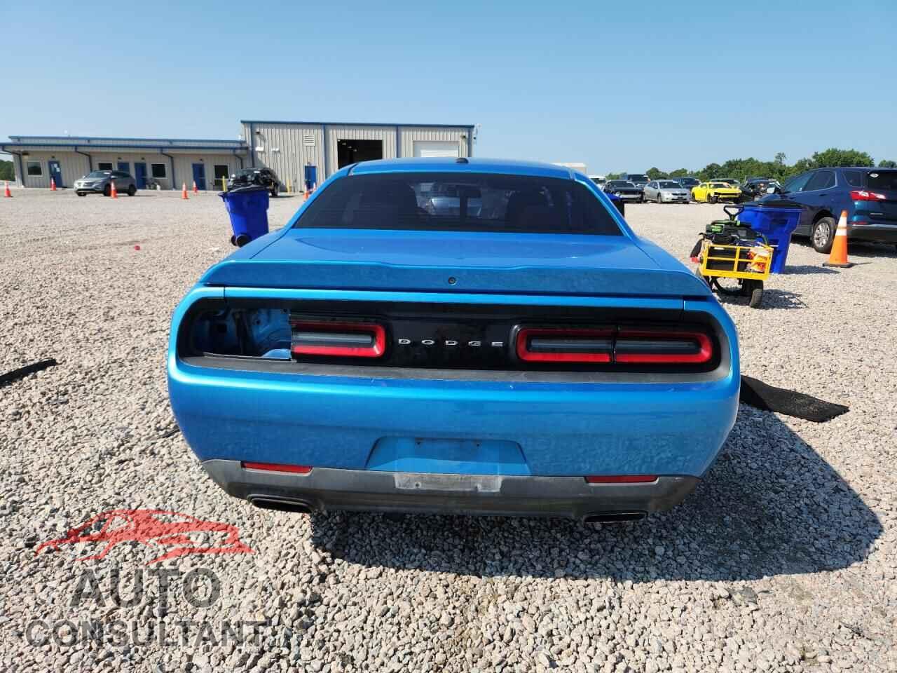 DODGE CHALLENGER 2019 - 2C3CDZAGXKH671891