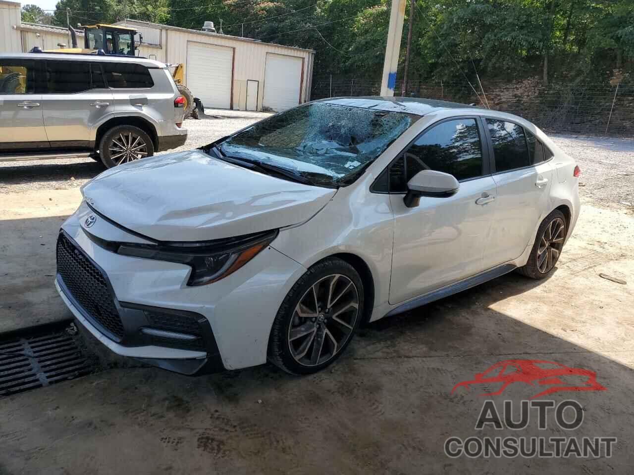 TOYOTA COROLLA 2022 - 5YFS4MCE5NP116609