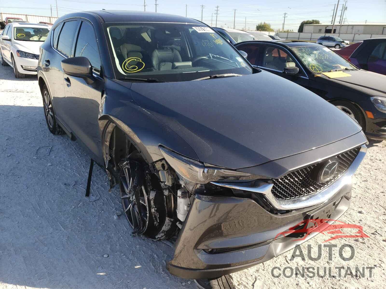 MAZDA CX-5 2018 - JM3KFADM4J1458041