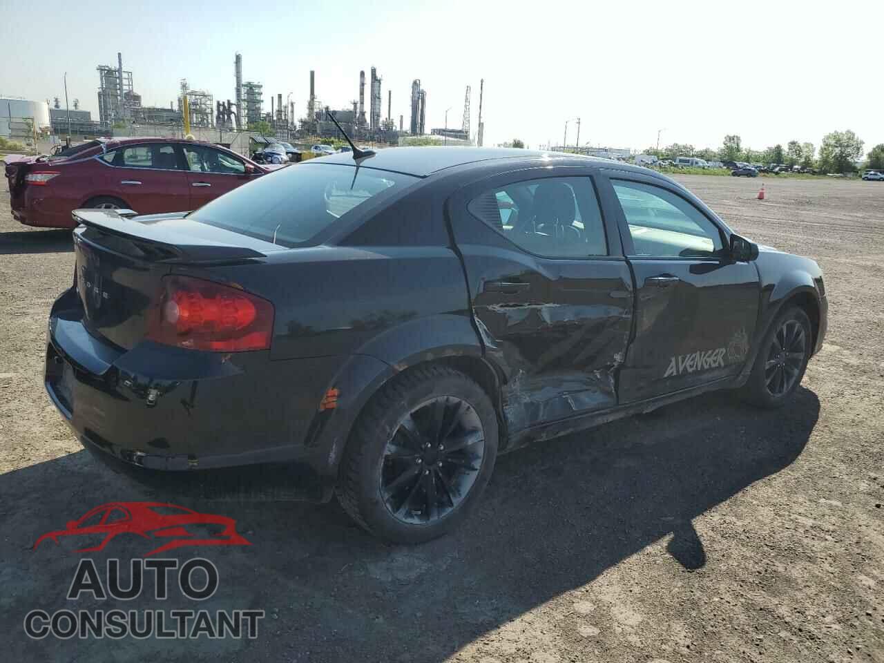 DODGE AVENGER 2013 - 1C3CDZAB9DN746093