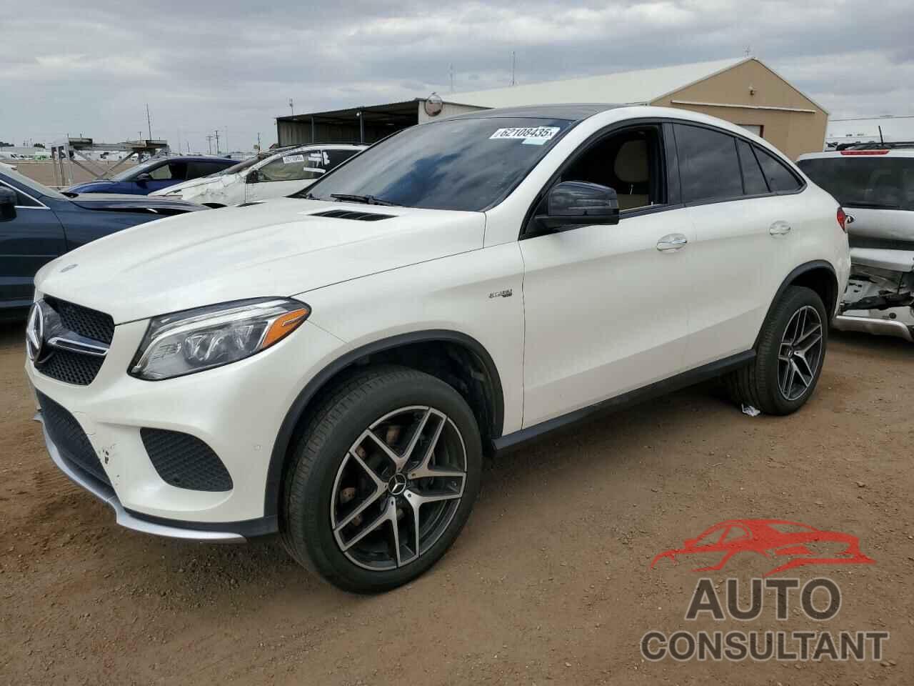 MERCEDES-BENZ GLE-CLASS 2017 - 4JGED6EB3HA050769