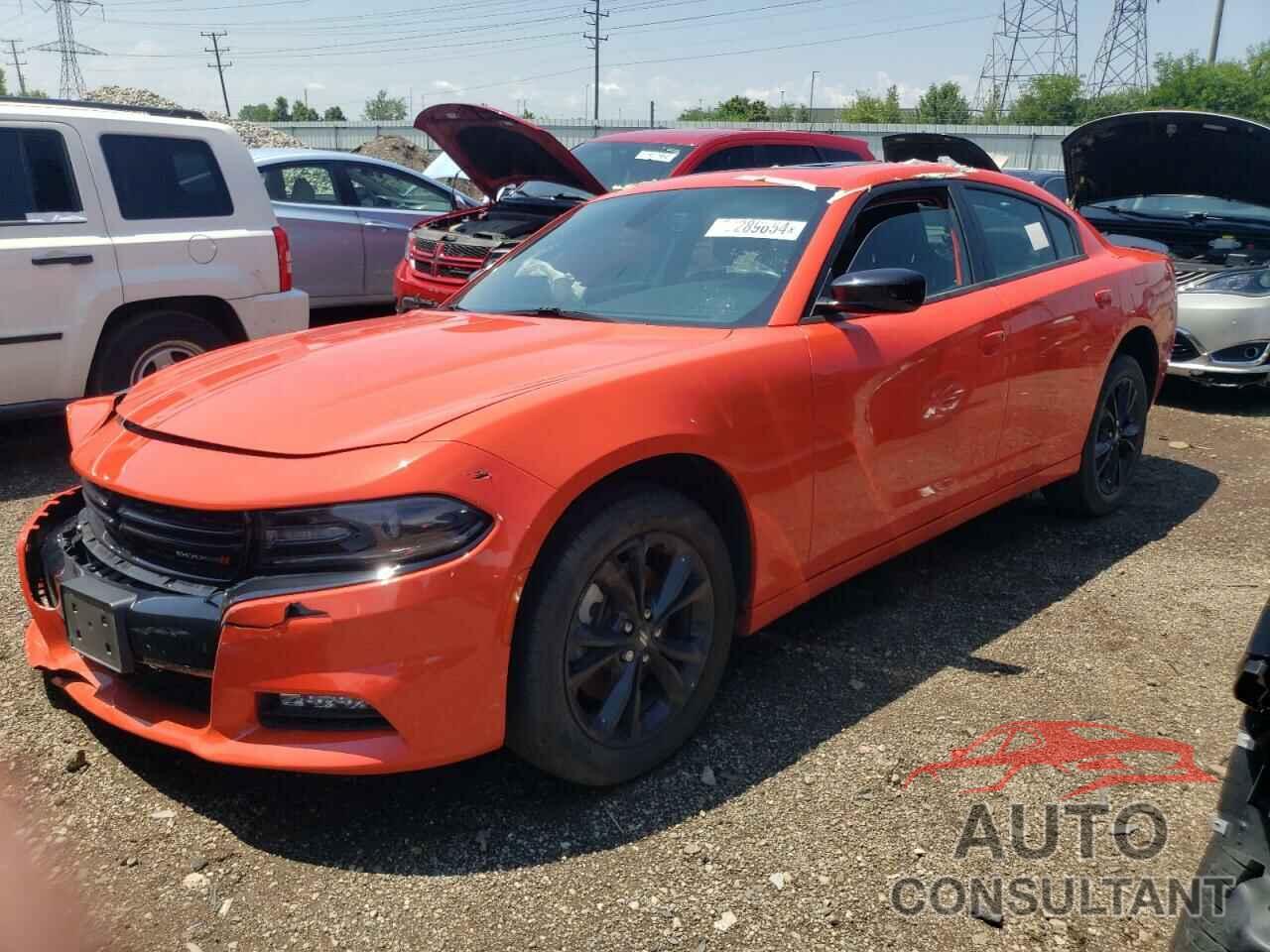 DODGE CHARGER 2021 - 2C3CDXJGXMH562872